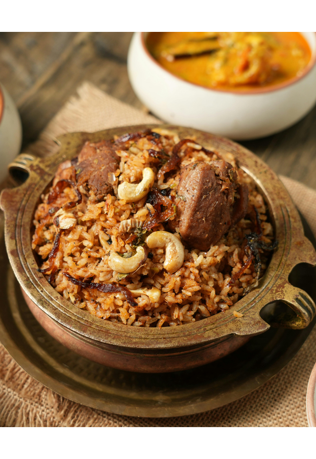 Mutton Biryani