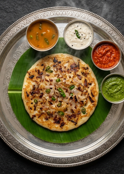 Onion Uttapam