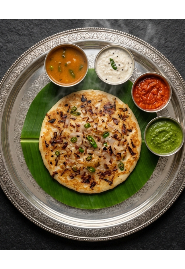 Onion Uttapam