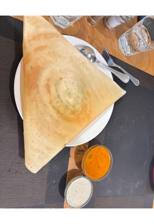 Onion Masala Dosa