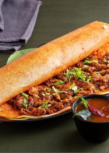 Keema Dosa