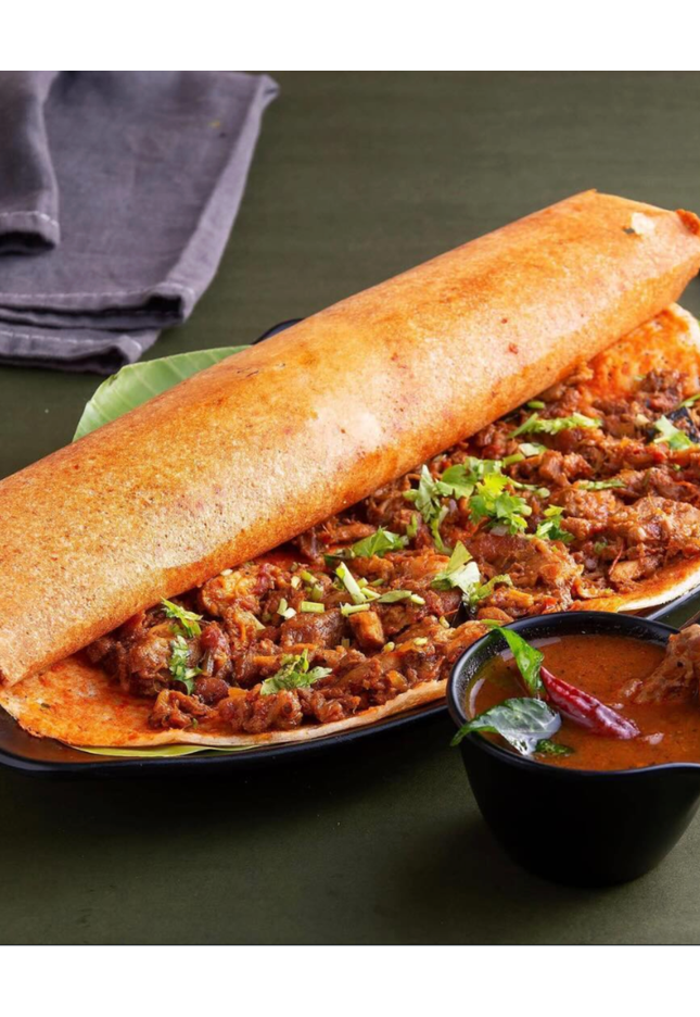 Keema Dosa