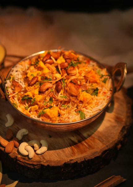 Prawns Biryani