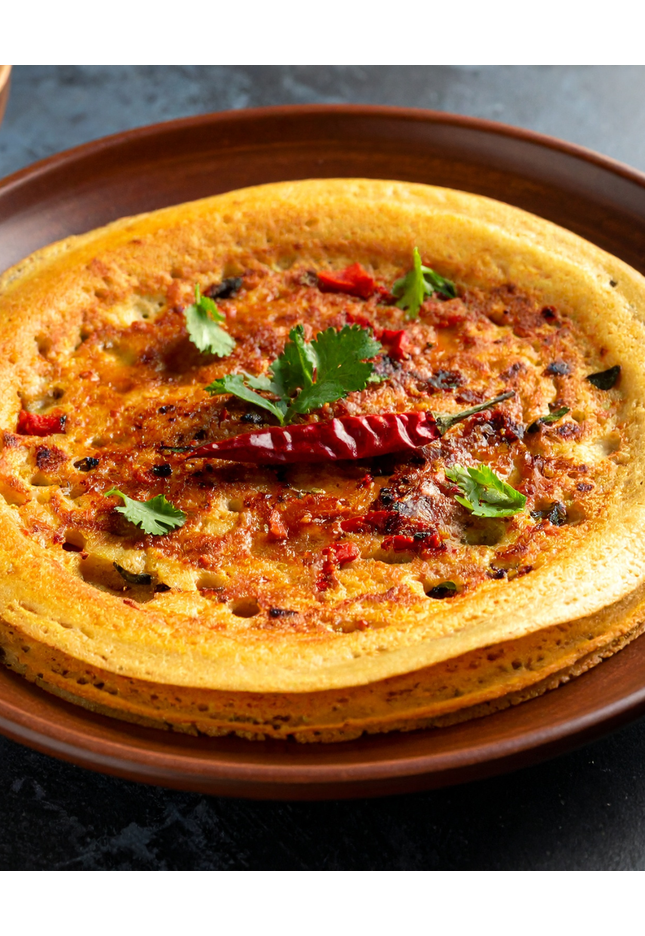 Tomato Onion Uttapam