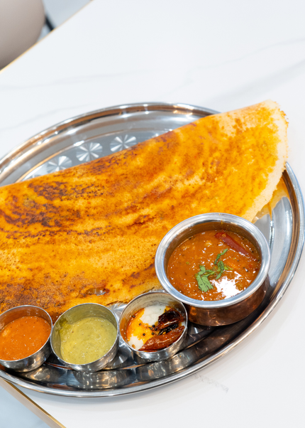 Butter Chicken Dosa
