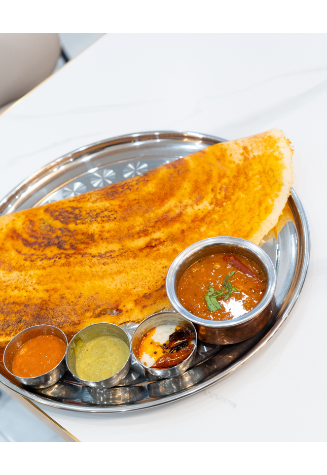 Butter Chicken Dosa