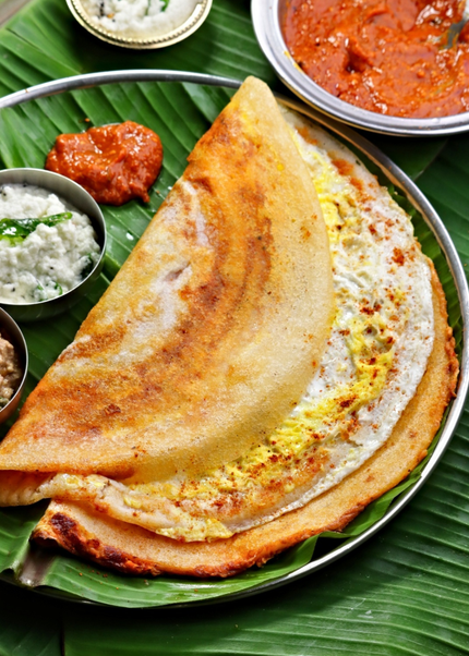 Egg Dosa
