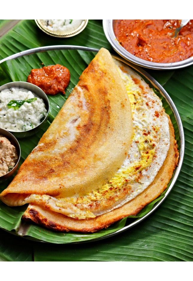 Egg Dosa