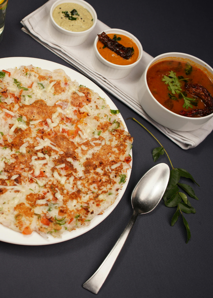 Cheese Uttapam