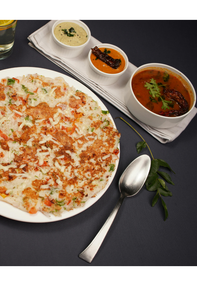 Cheese Uttapam