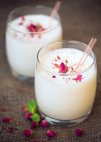 Rose Lassi