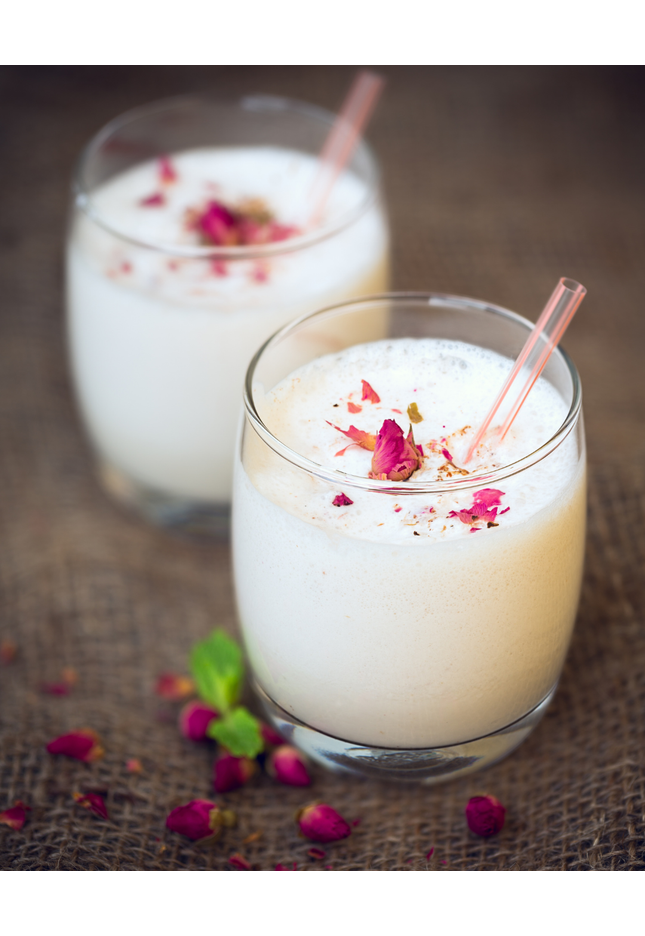 Rose Lassi