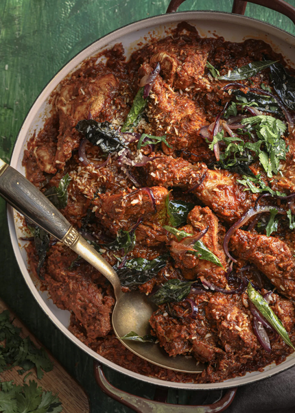Chicken Sukka