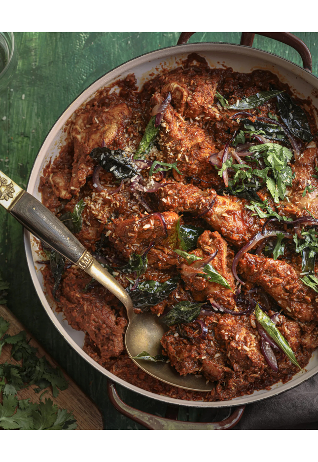Chicken Sukka