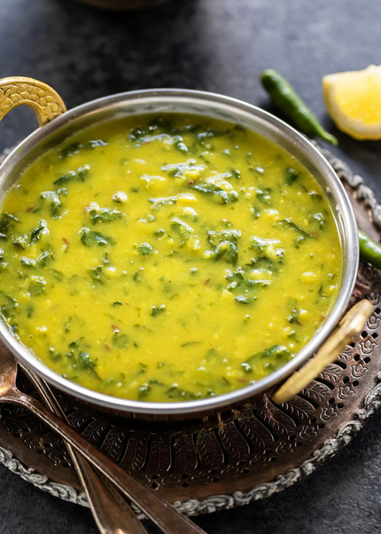 Dal Spinach