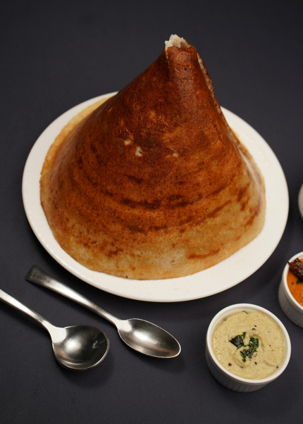 Butter Paper Masala Dosa