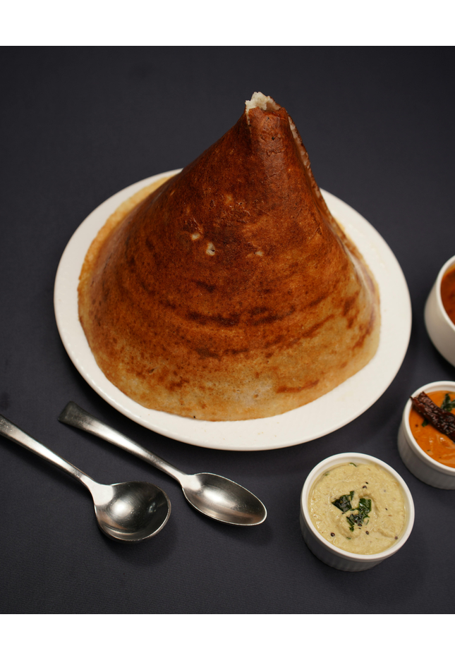 Butter Paper Masala Dosa