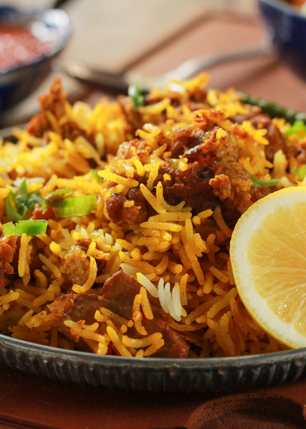 Madras Fried Rice