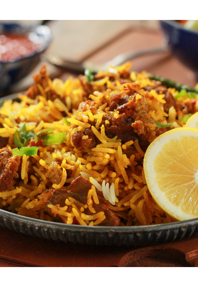 Madras Fried Rice