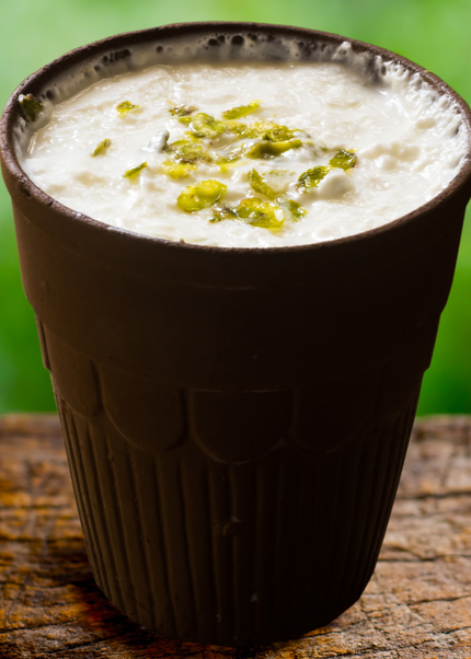Rose Rabri Shake