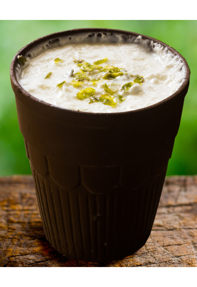 Rose Rabri Shake