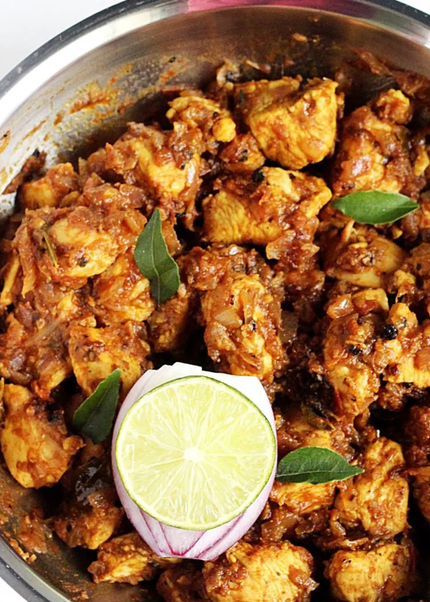 Pepper Chicken
