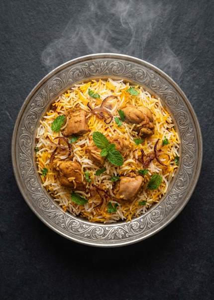 Chicken Dum Biryani