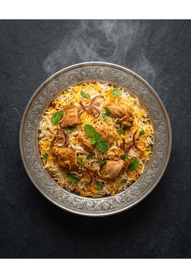 Chicken Dum Biryani