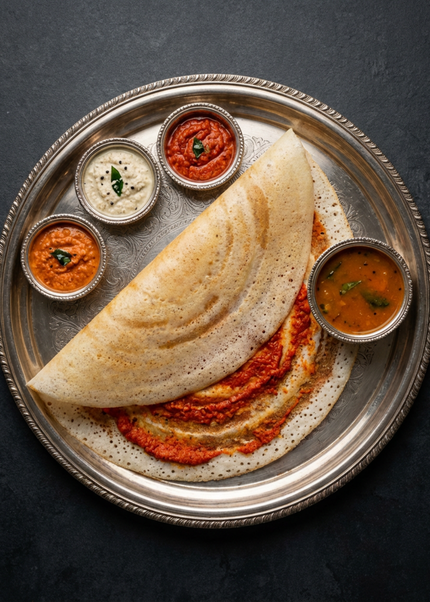 Madras Masala Dosa