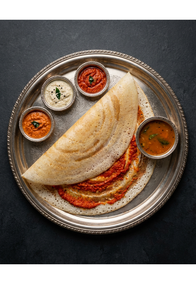 Madras Masala Dosa