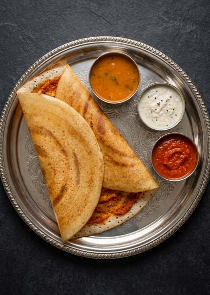 Mysore Masala Dosa
