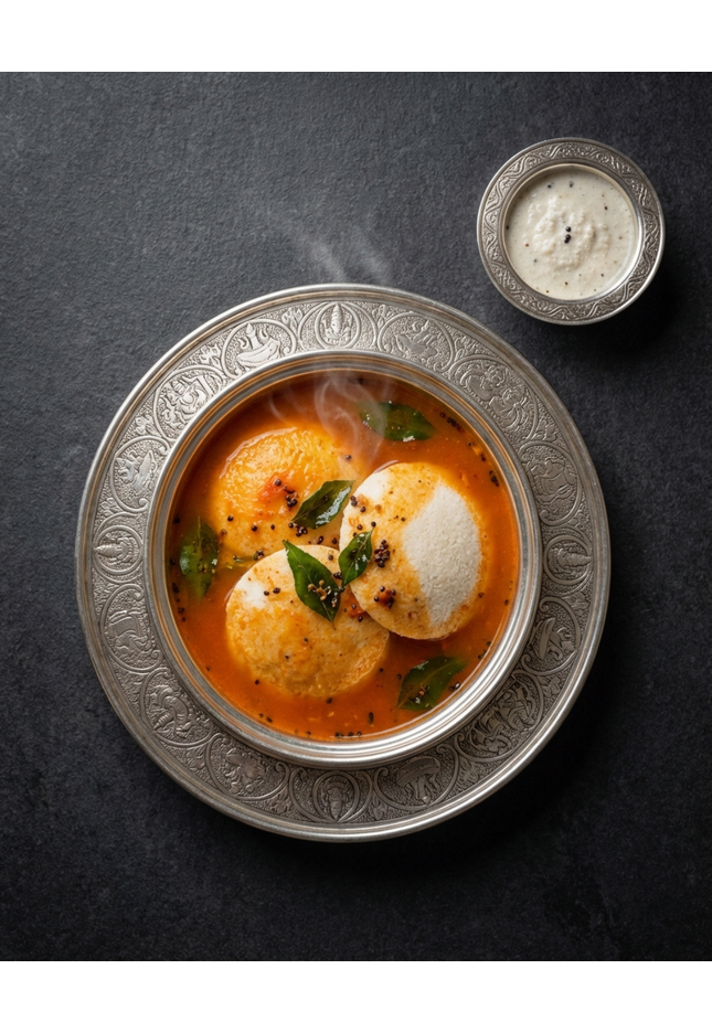 Rasam Idli