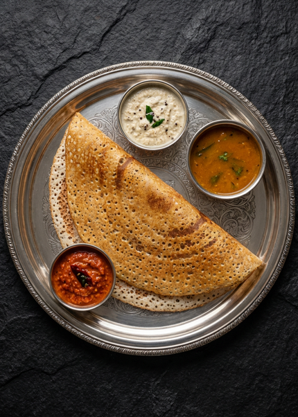 Rava Paneer Dosa