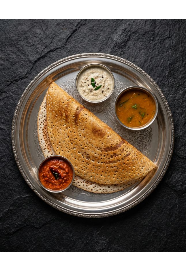 Plain Rava Dosa