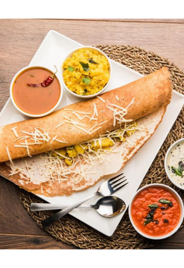 Cheese Masala Dosa