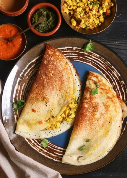 Paneer Masala Dosa