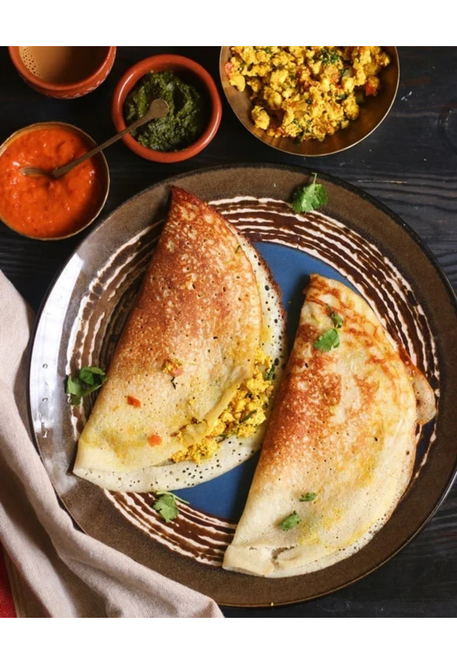 Paneer Masala Dosa